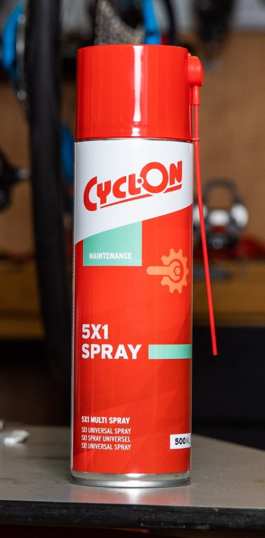Cyclon 5 x 1 Spray - 500 ml