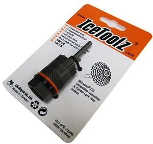 Cassetteafnemer IceToolz 09C1 met pen