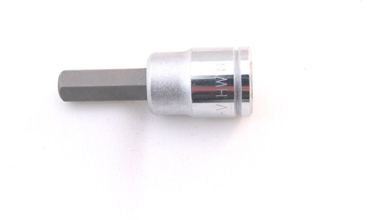 Inbus opzetstuk Cyclus 6-kant 8mm, voor sleutel 3/8