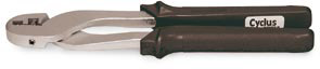 Kettingponstang Cyclus RVS breed 1/2 x 1/8"