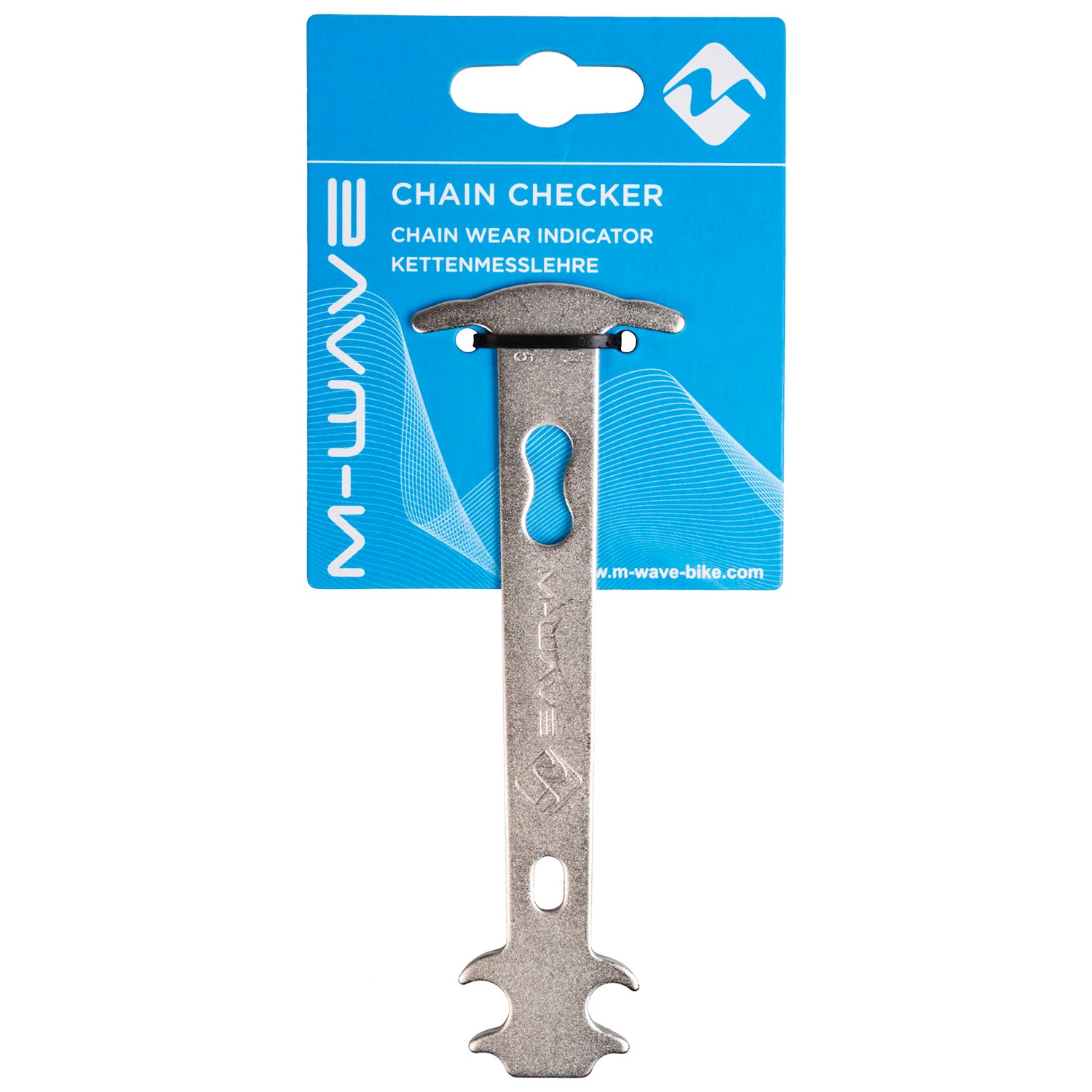 Kettingslijtagemeter M-Wave "Chain Checker"