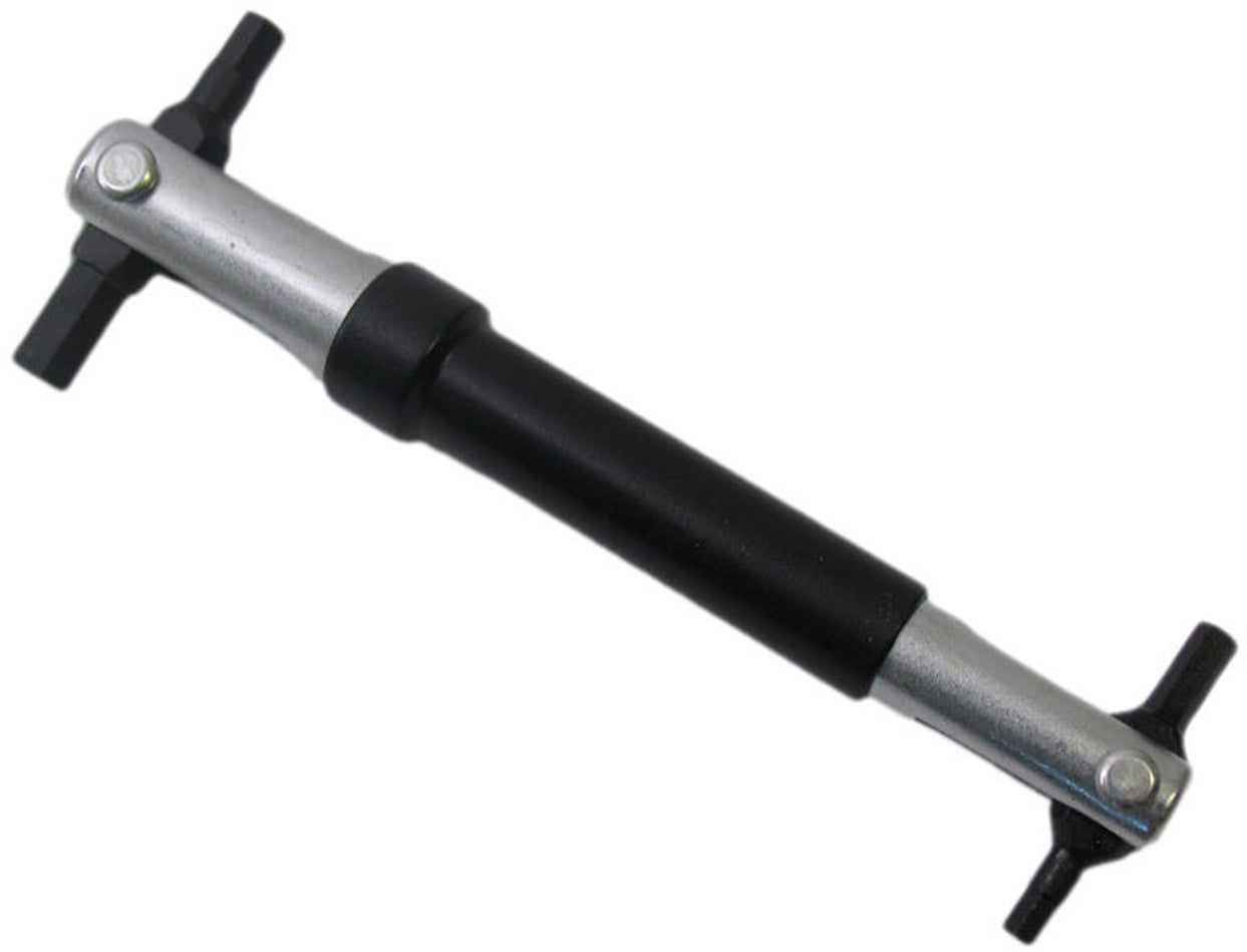 Inbussleutelset IceToolz 36H1 4x5 en 6x8mm flexibel