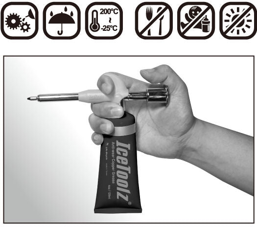 Kopervet IceToolz tube C172 (120 ml)