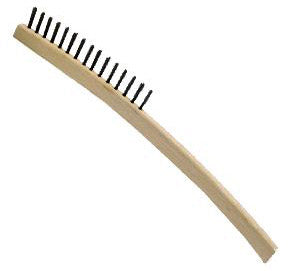 Staalborstel Cyclus 1 rij