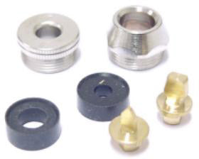 Compressorhandvat nippels Alligator