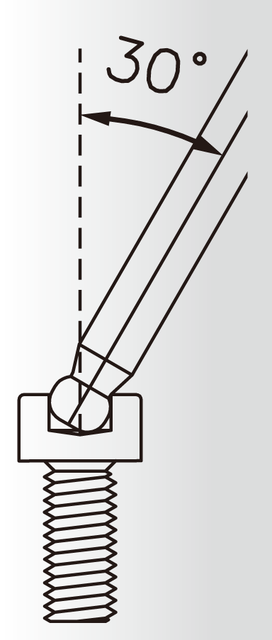 TwinHead Wrench IceToolz 7M50 - 5 mm inbussleutels