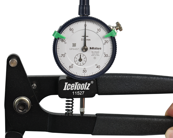 Spakenspanning meetgereedschap IceToolz Xpert E381