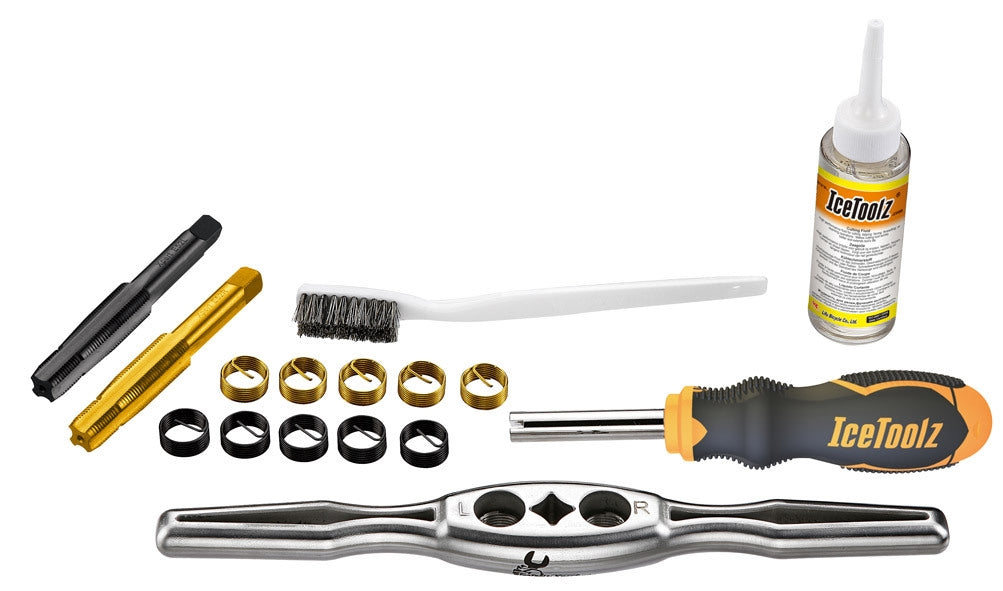 Reparatieset voor pedaalas IceToolz Xpert E521