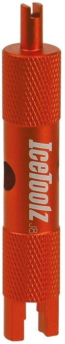 Binnenventielsleutel IceToolz 66V1 voor Presta & Schrader ventielen