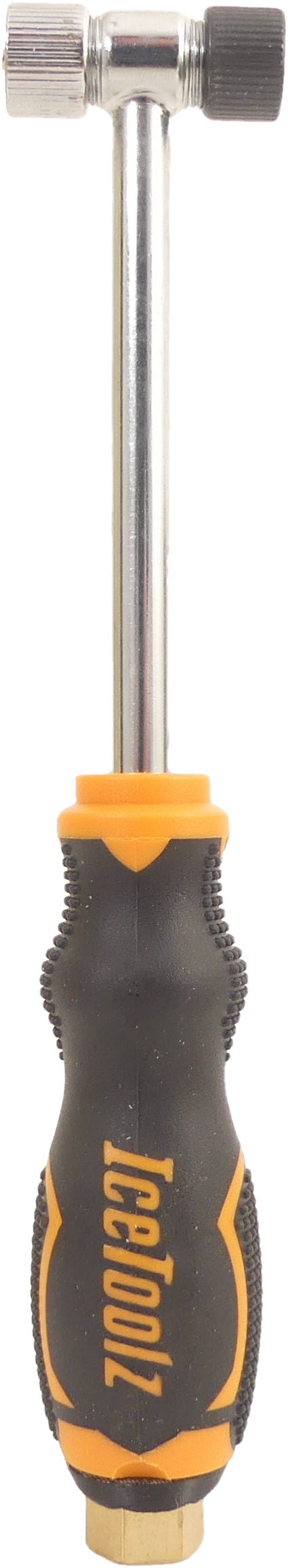 Compressorhandvat IceToolz met schroefaansluiting