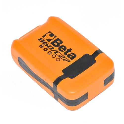 Ratelsleutel Beta Tools 860/C27 met schroefbitset - 27 delig in box