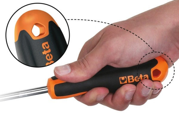 Schroevendraaierset Beta Tools Evox 1203E/D8P - 8 delig