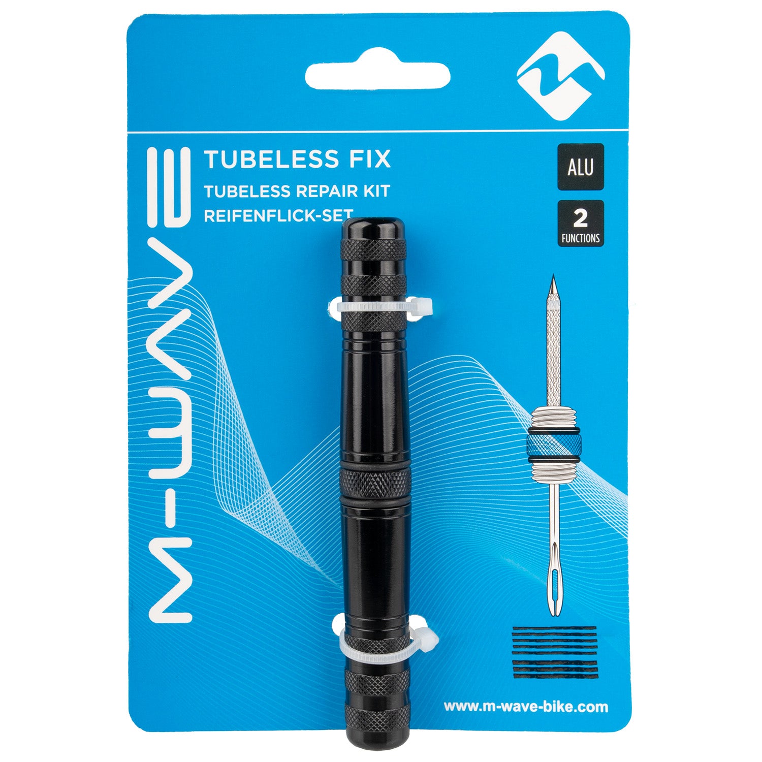 Tubeless Fix reparatieset M-Wave