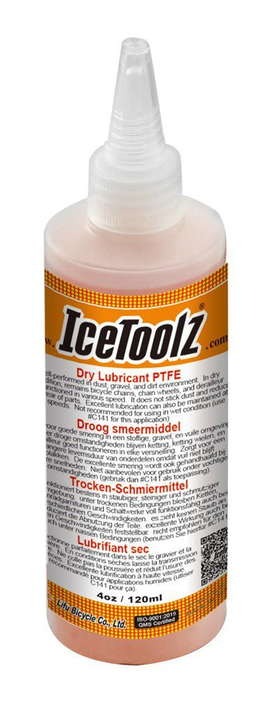 Droogsmeermiddel IceToolz 240C162 met PTFE - 120ml