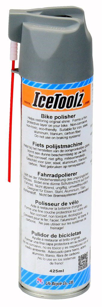 Shine & protect spray IceToolz 240C311 - 425 ml