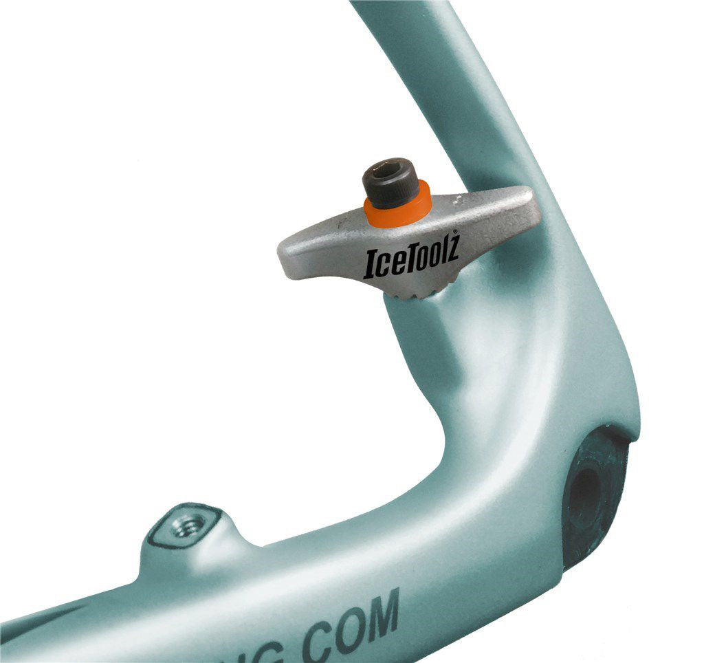 Shuriken schijfrem-montage vlakfrees IceToolz Xpert 240E272