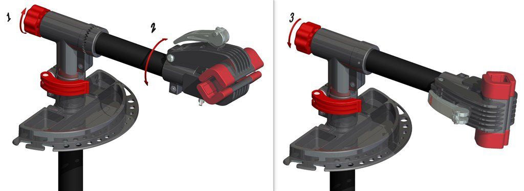 Reparatiestandaard IceToolz Franky 240E621