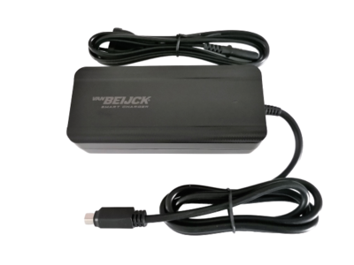 Acculader Stella 5 pins type 2 (driehoek) 36 Volt / 2Ah