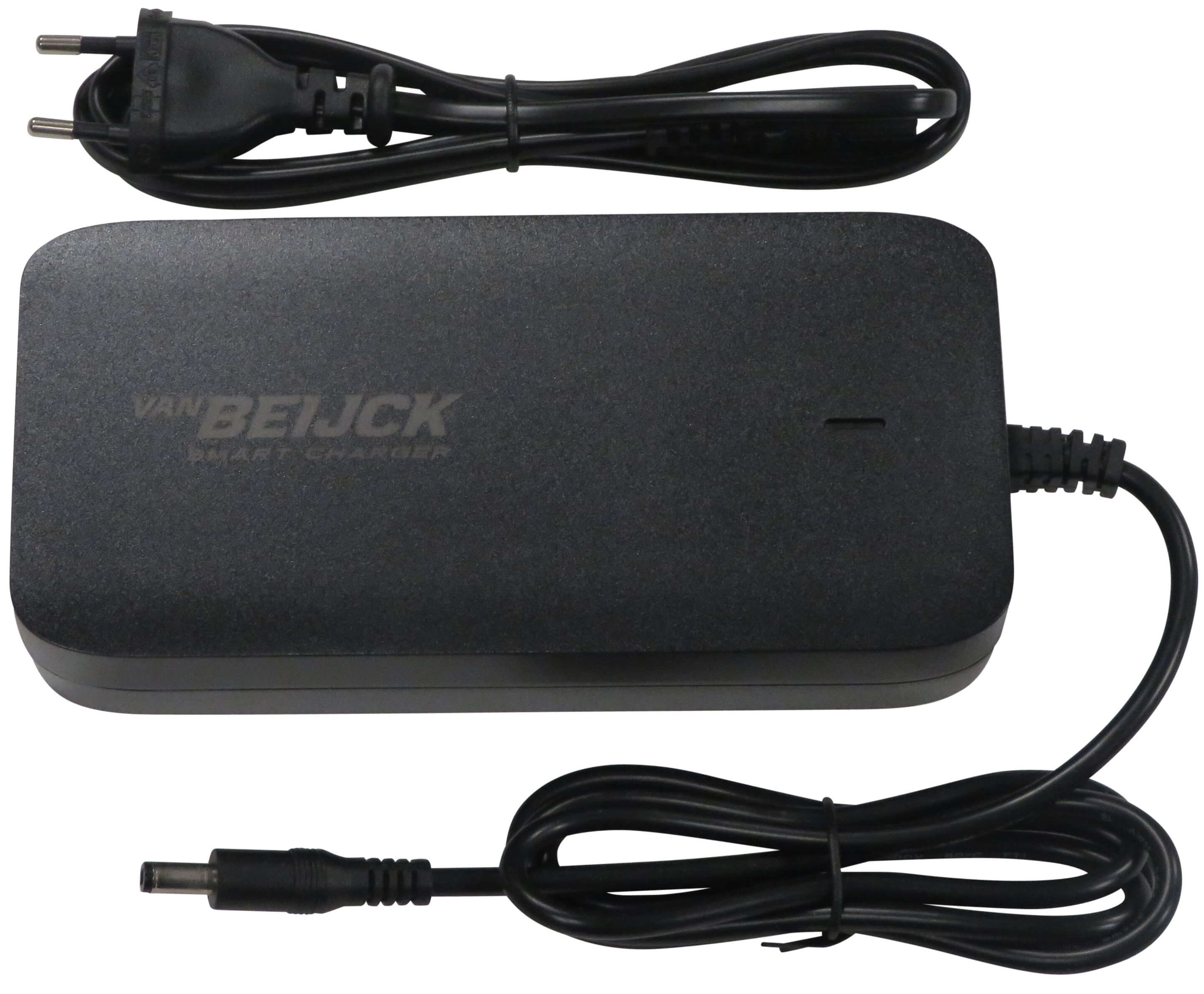 Acculader Li-ion Smartlader 5.5 x 2.1mm (Snellader 4A) 36 Volt / 4Ah