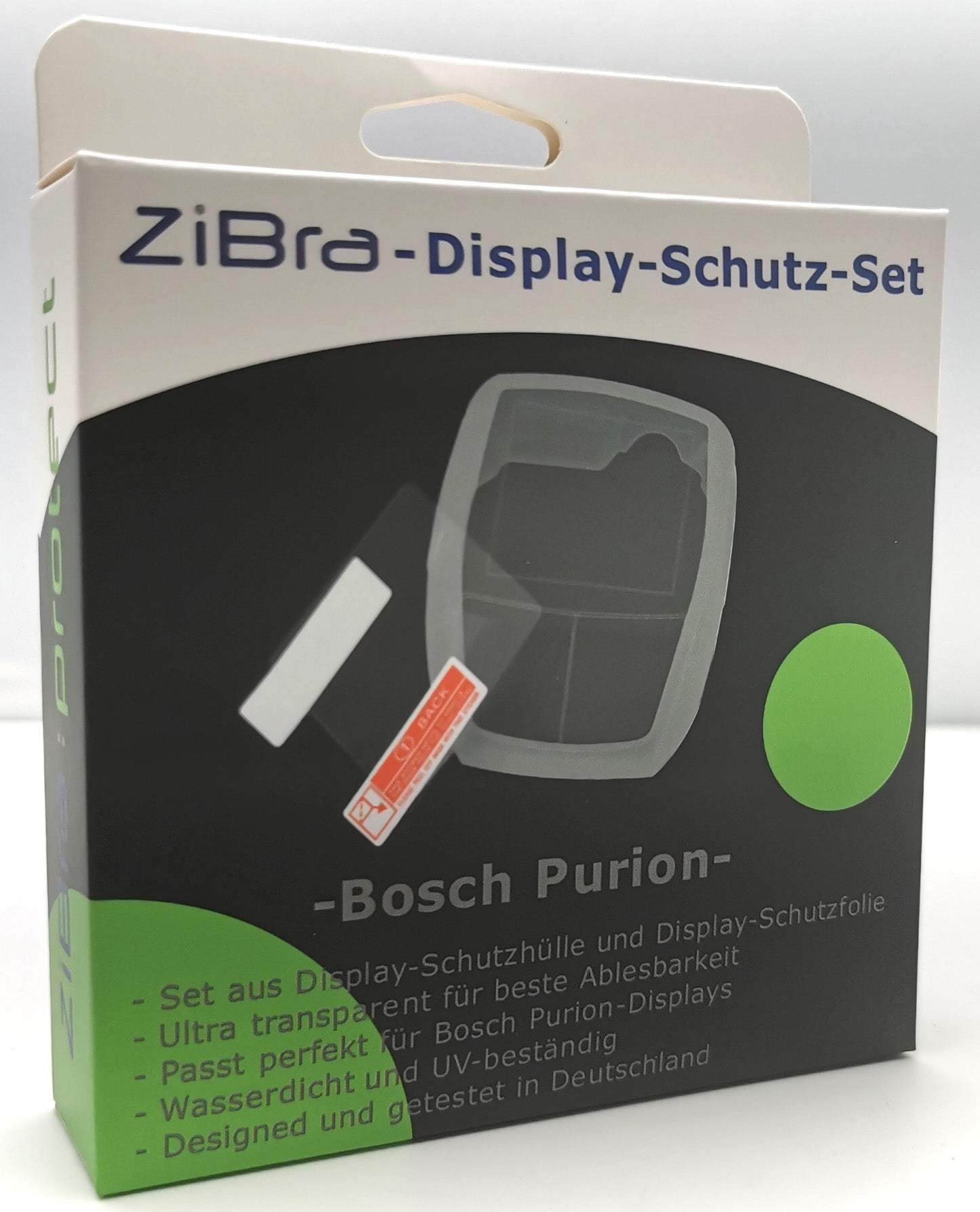 Display bescherming ZiBra Bosch Purion