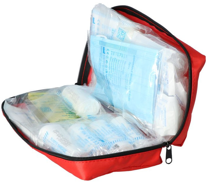 EHBO-set Carpoint 40-delig - voldoet aan de DIN norm 13164 : 2022