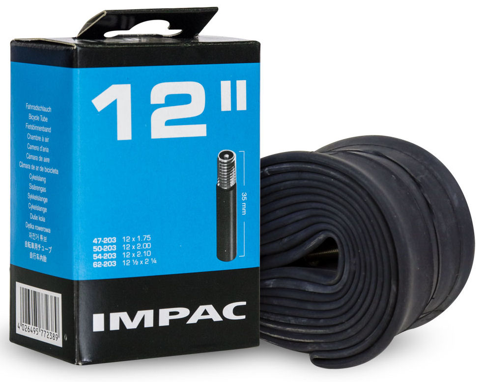 Binnenband Impac AV12 12" / 47/62-203 - 35 mm ventiel