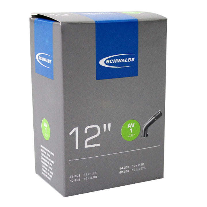 Binnenband Schwalbe AV1 12" / 47/62-203 - 40mm - 45° ventiel