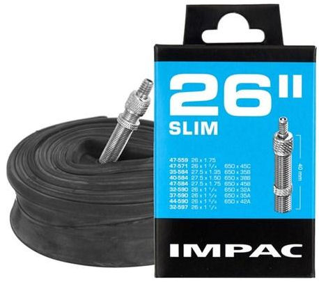 Binnenband Impac DV26 Slim 26" / 32/47-559/597 - 40mm ventiel