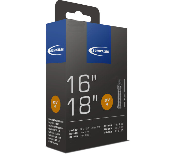 Binnenband Schwalbe DV4 16-18" / 28/37-340/355 - 32mm ventiel