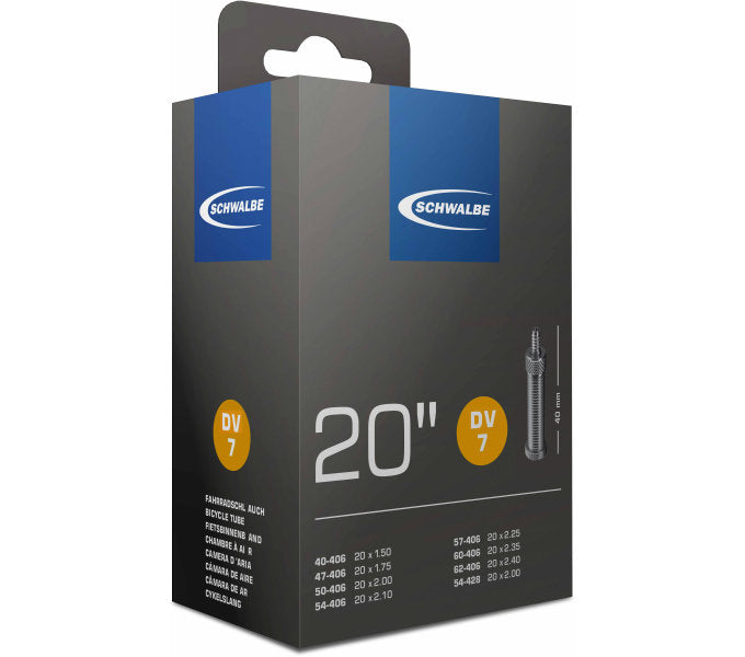 Binnenband Schwalbe DV7 20" / 40/62-406 - 40mm ventiel
