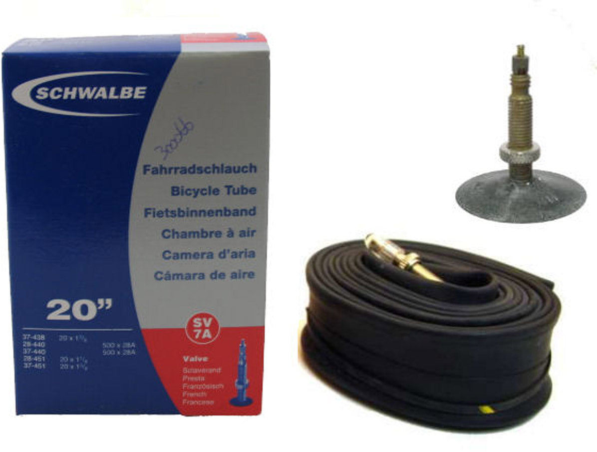 Binnenband Schwalbe SV7A 20" / 28/37-438/451 - 40mm ventiel