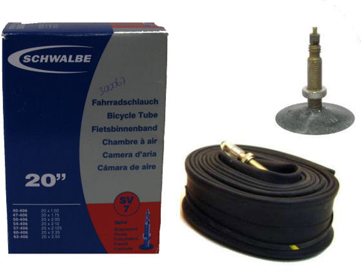 Binnenband Schwalbe SV7 20" / 40/62-406 - 40mm ventiel