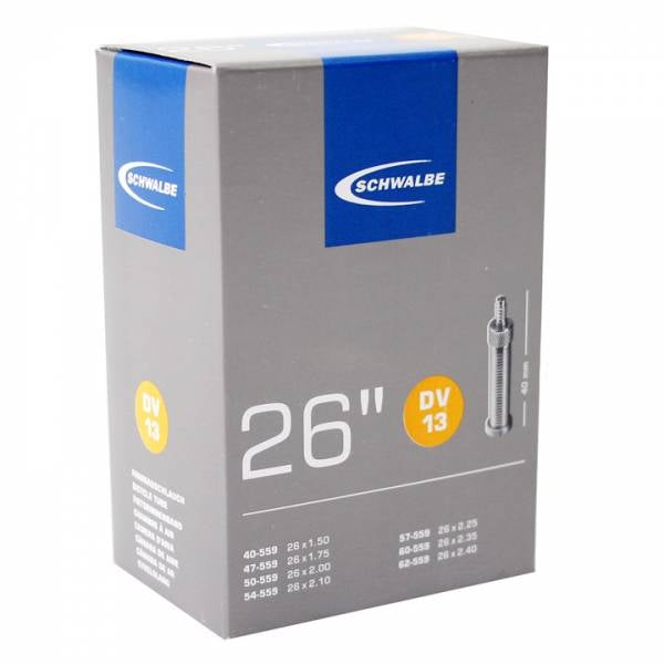 Binnenband Schwalbe DV13 26" / 40/62-559 - 40mm ventiel