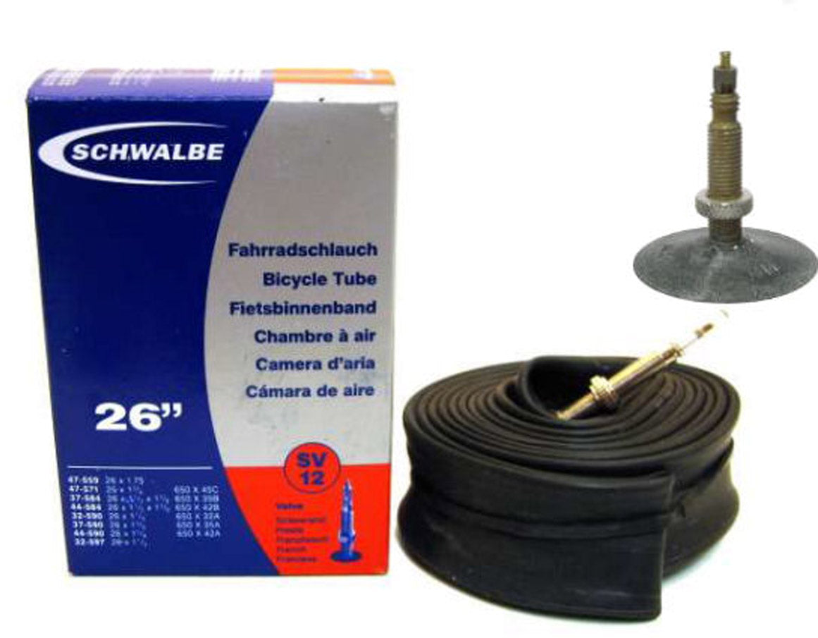 Binnenband Schwalbe SV12 26" / 32/47-559 - 40mm ventiel