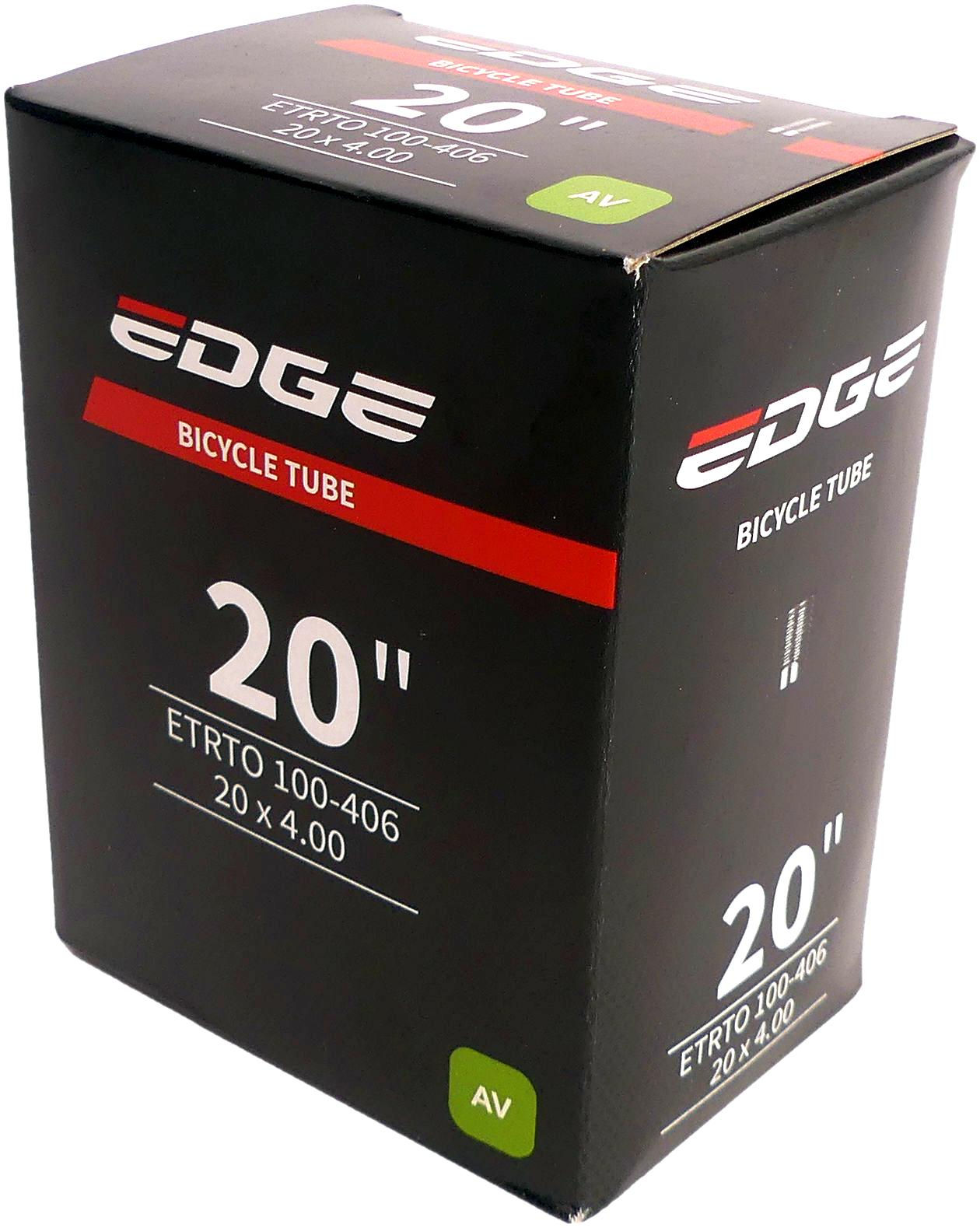 Binnenband Edge 20 x 4.00 AV-40mm (geschikt voor Fatbikes)