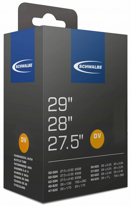 Binnenband Schwalbe DV19 28"40/62-584/635 - 40mm ventiel