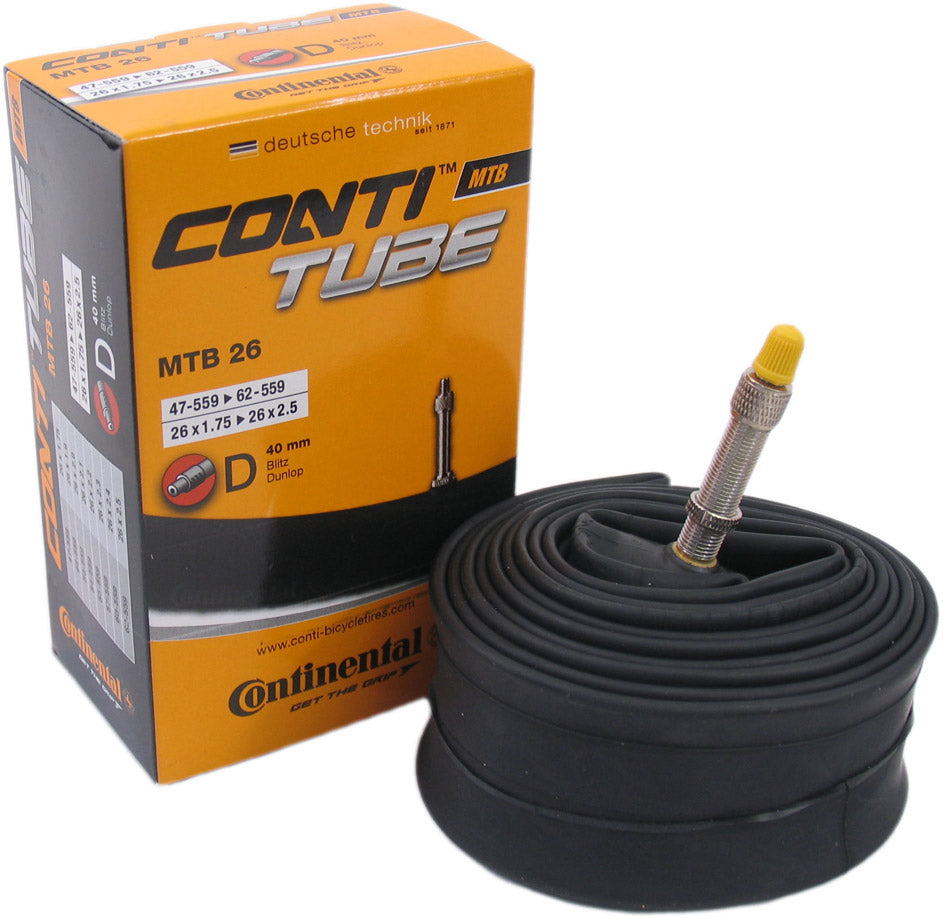 Binnenband Continental 26 x 1.75/2.5 (47/62-559) DV-40mm