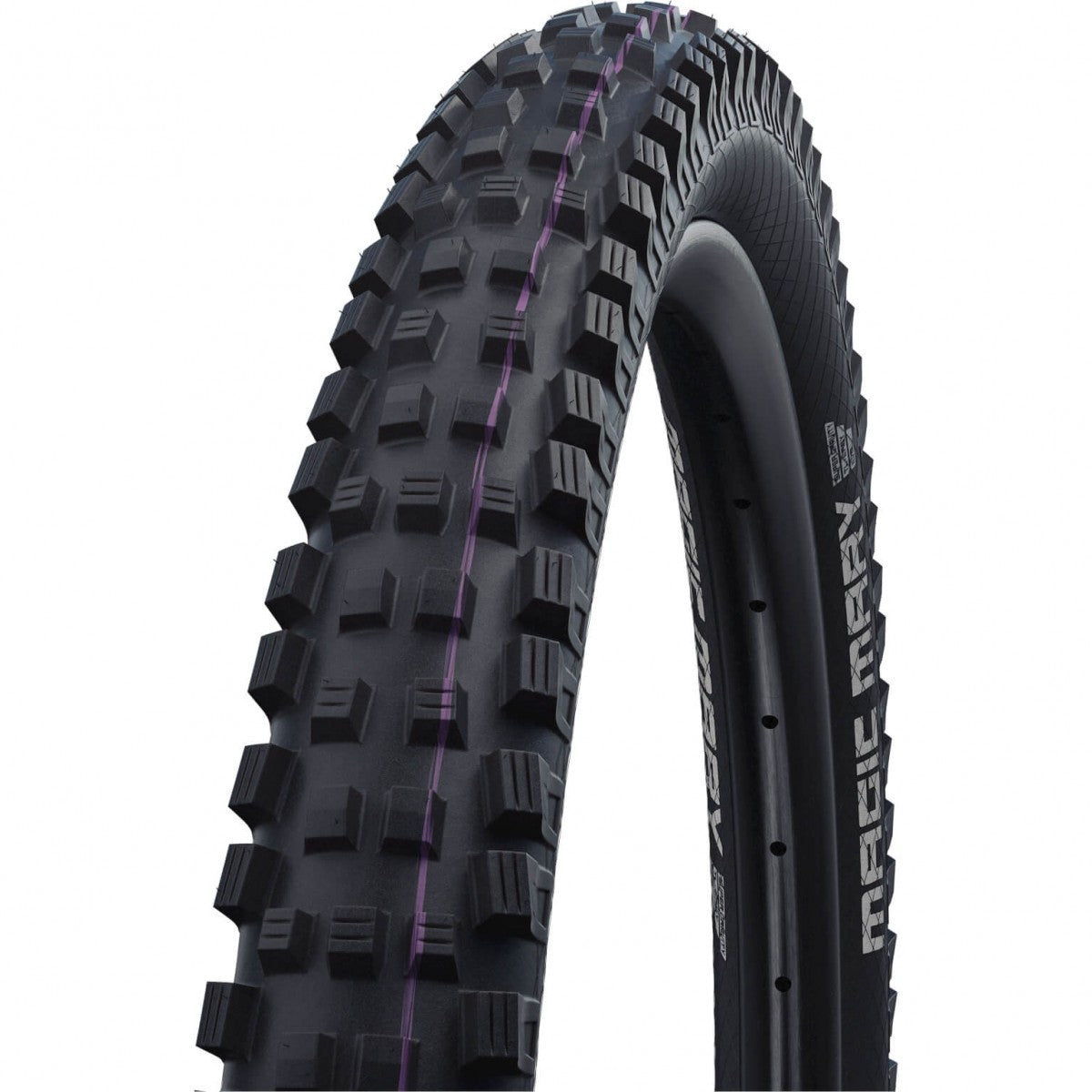 Vouwband Schwalbe Magic Mary Super Downhill 26 x 2.60" / 65-559 mm - zwart