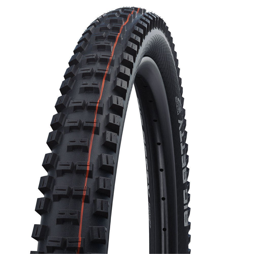 Vouwband Schwalbe Big Betty Super Trail 26 x 2.40" / 62-559 mm - zwart