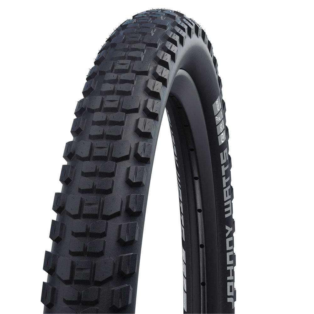 Vouwband Schwalbe Johnny Watts DD RaceGuard 27.5 x 2.60" / 65-584 mm - zwart