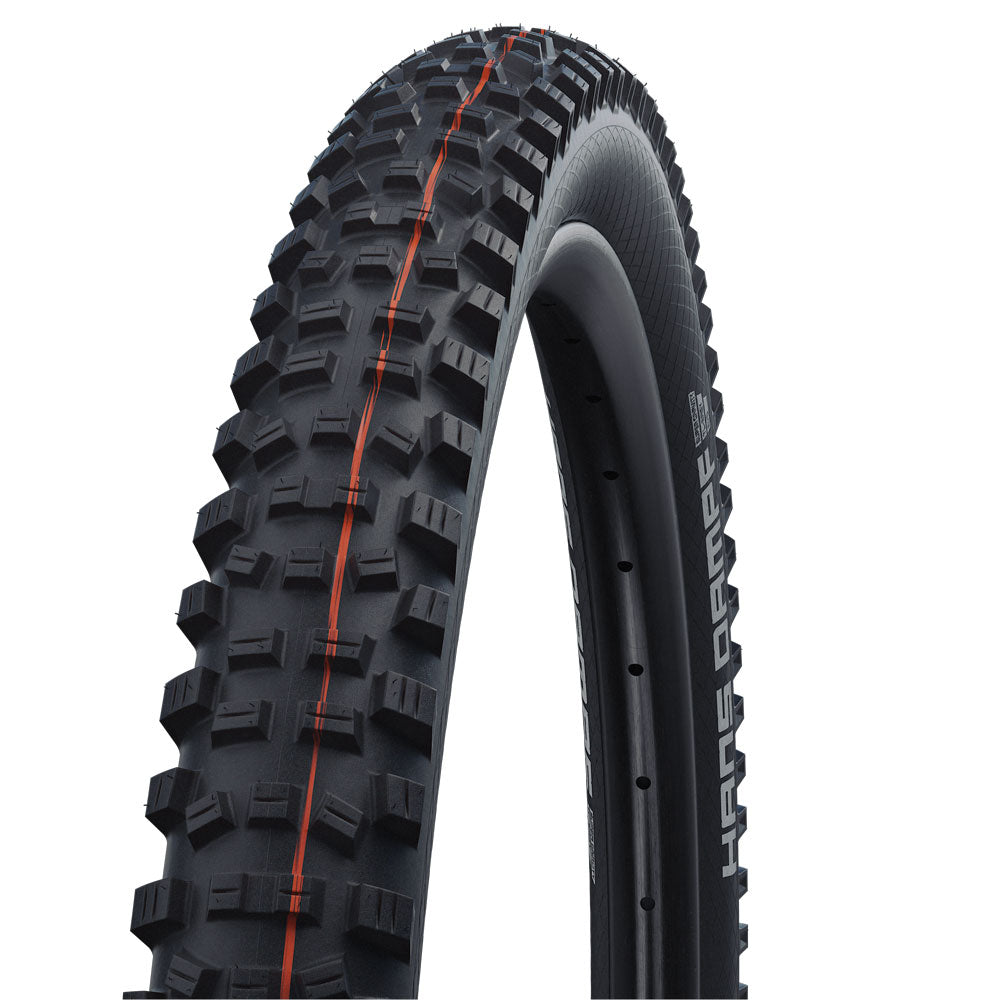 Vouwband Schwalbe Hans Dampf Super Gravity 27.5 x 2.60" / 65-584 mm - zwart