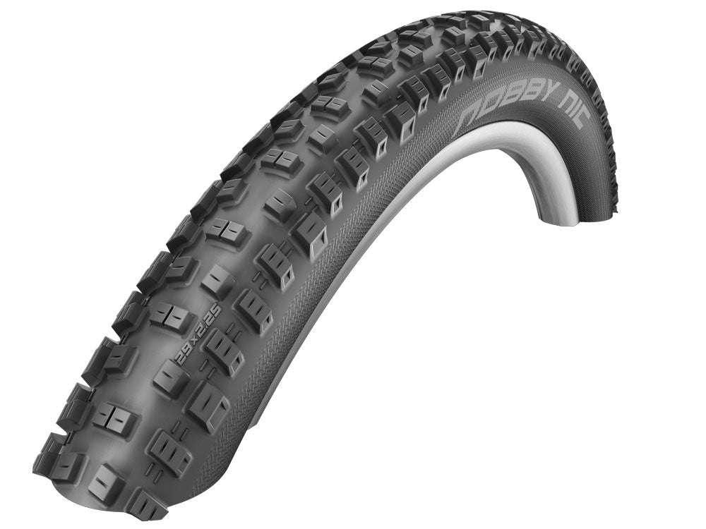 Vouwband Schwalbe Nobby Nic DD RaceGuard 26 x 2.40" / 62-559- zwart