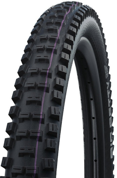 Vouwband Schwalbe Big Betty Super Downhill 27.5 x 2.40" / 62-584 mm - zwart