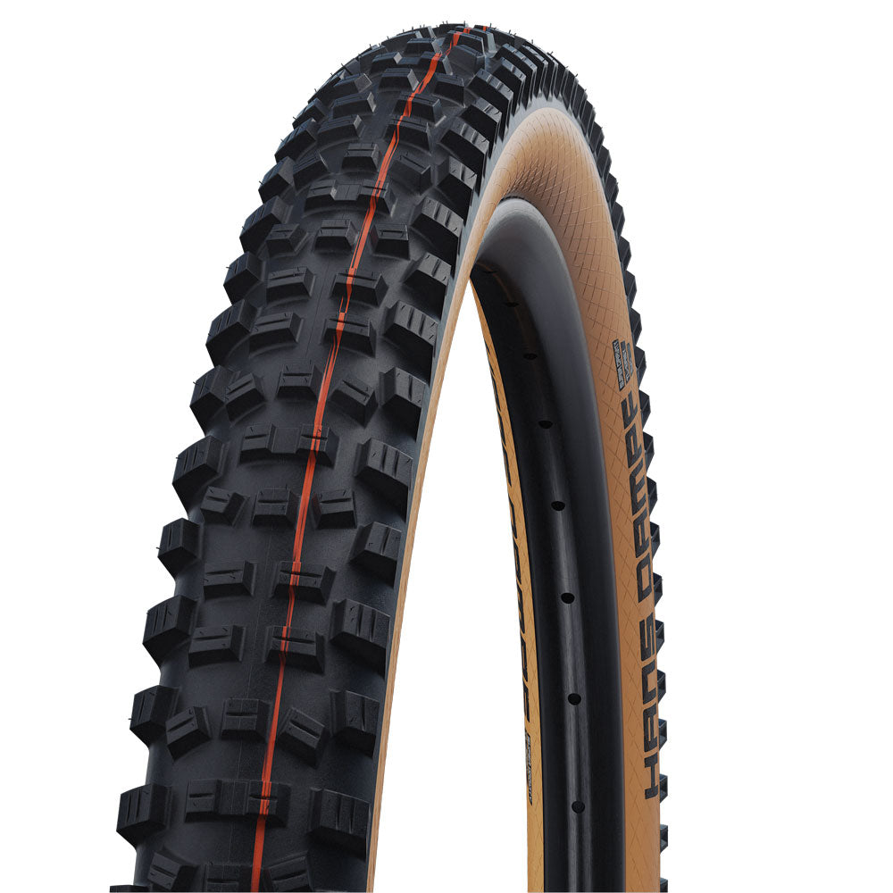 Vouwband Schwalbe Hans Dampf Super Trail 29 x 2.35" / 60-622 mm - zwart