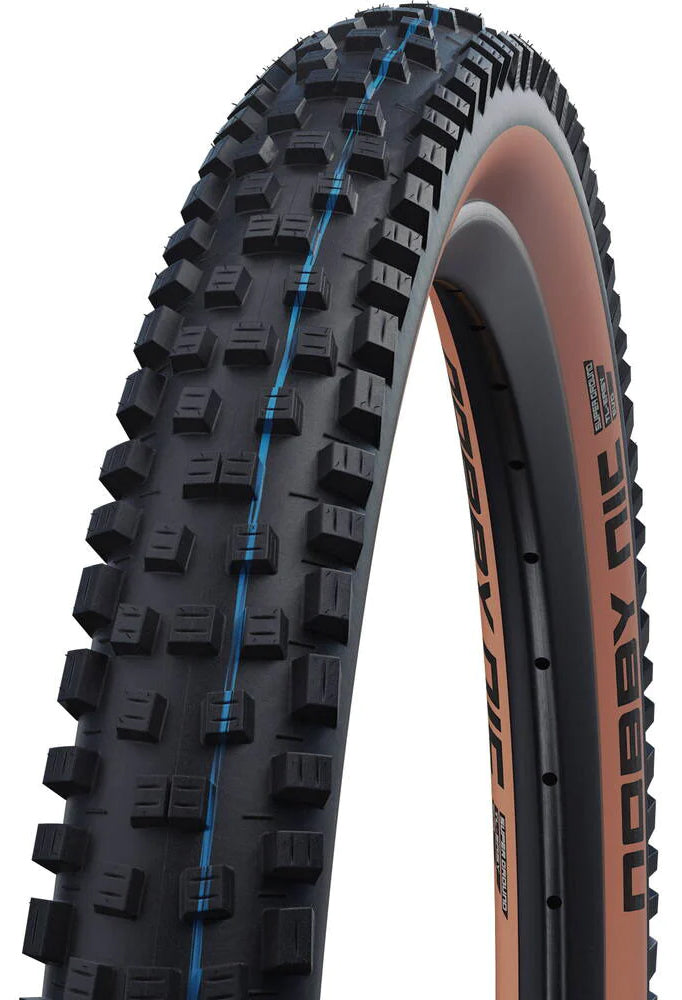 Vouwband Schwalbe Nobby Nic Super Ground 27.5 x 2.40" / 62-584 mm - bronze sidewall