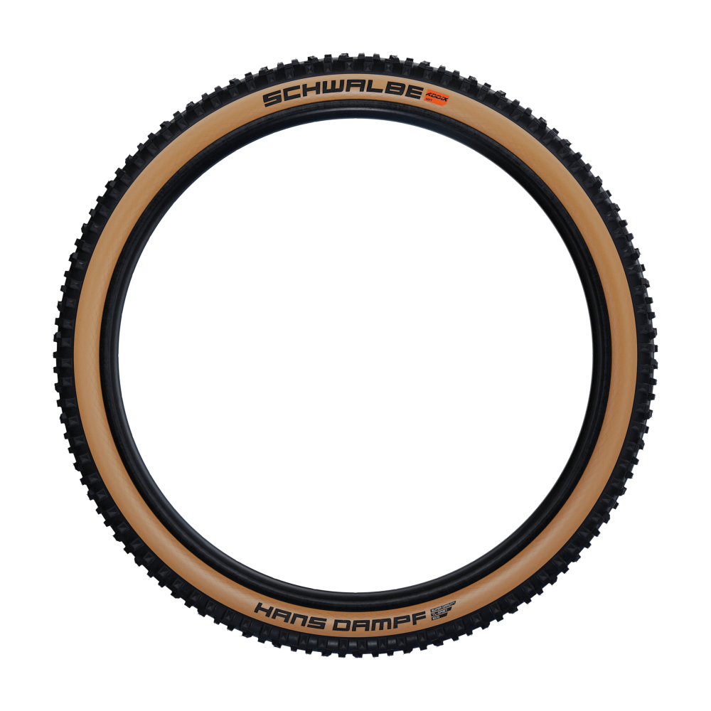 Vouwband Schwalbe Hans Dampf Super Trail 27.5 x 2.60" / 65-584 mm - bronze sidewall