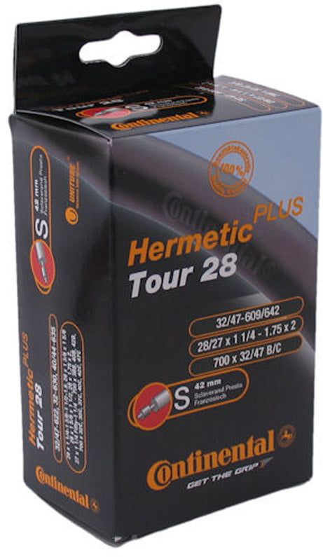 Binnenband Continental Hermetic Plus 28" / 28/37-603/642 - DV40 ventiel