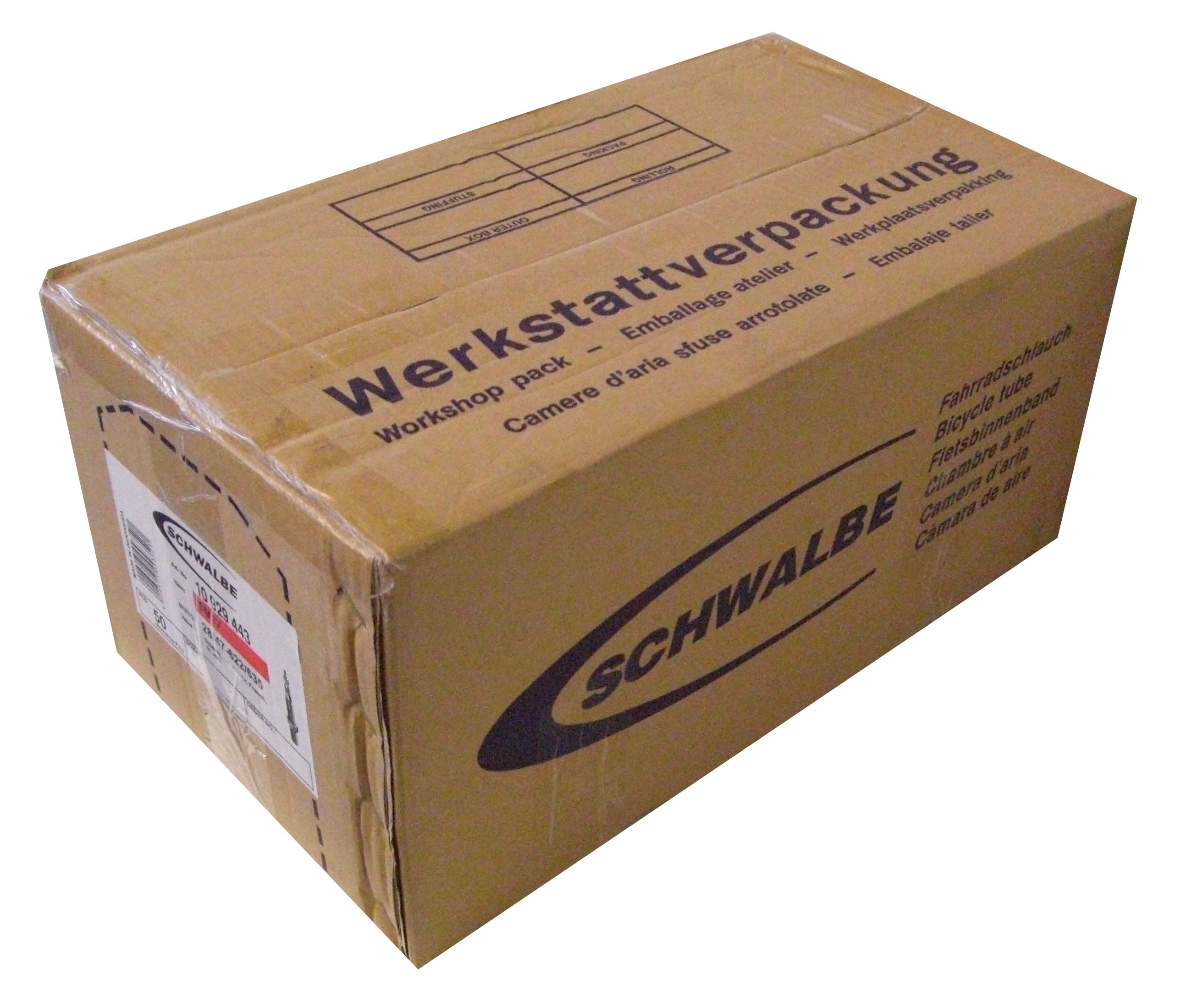 Binnenband Schwalbe SV17 28" / 28/47-622/635 - 40mm ventiel (werkplaatsverpakking á 50 stuks)