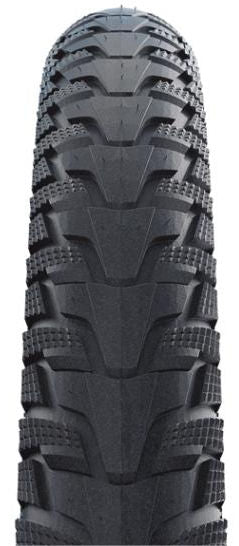 Buitenband Schwalbe Energizer Plus Tour GreenGuard 28 x 1.50" / 40-622 mm - zwart met reflectie