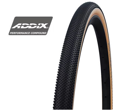 Buitenband Schwalbe G-One Allround RaceGuard 28 x 1.50"/ 40-622mm - bronze sidewall